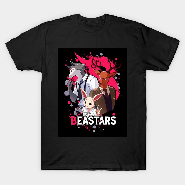 Beastars Group T-Shirt by DANJ16